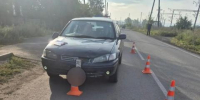 В Вихоревке водитель иномарки сбила насмерть 16-летнего велосипедиста - Baikal24.Ru