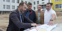 В Тайшете продолжается строительство социальных объектов и благоустройство общественных территорий - Законодательное Собрание