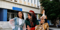 Мультикультурный НГУЭУ - НГУЭУ