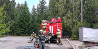 ПСЧ-32 из Бердска заняла первое место на отборочных соревнованиях МЧС - Бердск-Онлайн.Ru