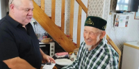 В Тоцком районе 101-летний ветеран награжден медалью «Гордость Оренбуржья» - Единая Россия