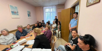 Коллектив Дворца готовится ко дню открытых дверей! - ДК Октябрь