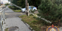На Патронной улице 19-летний туляк на электросамокате попал в ДТП - ИА Тульская пресса.Ru