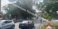 В Туле пожилая автоледи не справилась с управлением и сбила пешехода - ИА Тульская пресса.Ru