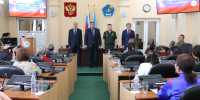 Семьям павших в бою Героев вручены государственные награды - Верховный Хурал (парламент) Республики Тыва
