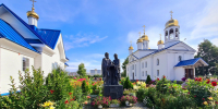 Митрополит Корнилий посетил храм Владимирской иконы Божией Матери в Северодвинске - Архангельская епархия