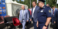 В Омске открылась Сибирская агротехническая выставка-ярмарка «АгроОмск-2026», которую посетил Губернатор Омской области Виталий Хоценко - УФСИН России