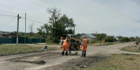 В поселке Рассвет на Ставрополье приступили к ремонту дорожного полотна - Вечерний Ставрополь