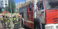 Тульские спасатели провели учения в здании повышенной этажности - МЧС