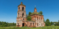 Богослужение в селе Поддыбье - Наше время