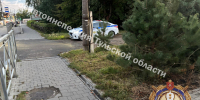 Самокатчик устроил ДТП и попал в больницу в Туле - ИА Тульская служба новостей