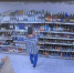 Мужчина вынес из магазина в Ижевске коробку водки - Сусанин