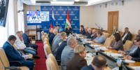 В Калуге обсудили актуальные вопросы подготовки к предстоящему отопительному периоду и защиты объектов критической инфраструктуры - Правительство Калужской области
