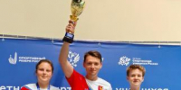 Полина Петрова и Максим Арсентьев одержали грандиозную победу в финале Спартакиады учащихся России по пулевой стрельбе 2026 - Центр спортивной подготовки