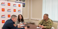 В Сыктывкаре обсудили перспективы сотрудничества Росгвардии и филиала Госфонда «Защитники Отечества» - Росгвардия