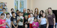 Безопасность леса начинается со школьной скамьи: эко-урок для воспитанников Заволжского ЦСО - Комитет по лесному хозяйству
