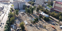 Александровский сквер в Перми готов на 67% - Ветта