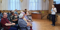 В центре реабилитации «Ветеран» прошла консультация по трудоустройству - Министерство труда