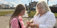 В Нижнекамске прошла акция ко Дню Республики Татарстан - Министерство труда