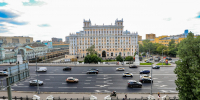 Специалисты завершили дорожные работы на Тверском путепроводе в центре Москвы - Вечерняя Москва