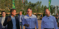 Юрий Слюсарь ознакомился с проектами озеленения на фестивале ландшафтного искусства в Ростове-на-Дону - Администрация Ростовской области