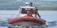 Спасательный жилет для рыбаков      обязателен! - Козульский район