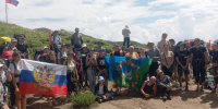 Молодежь из Верхнего Рогачика прошла 40 км по горам Кавказского биосферного заповедника - Губернатор Херсонской области