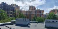 Работы по капитальному ремонту кровли в срок - Выборгский район