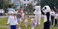 Праздники двора организовали во всех районах города - Город Пенза