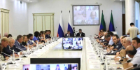 Министр спорта Кубани принял участие в заседании оргкомитета Фестиваля культуры и спорта народов Юга России - Министерство физической культуры и спорта