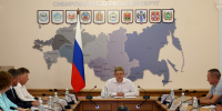 Полпред встретился с ветеранами СВО – членами команды по ПОДА-футболу - Газета Новое время
