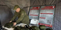 В Челнах развернули мобильный пункт отбора на военную службу по контракту - ИА Татар-информ
