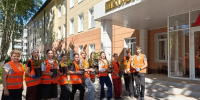 170 старшеклассников работают в трудовых бригадах курских школ - Курские Известия