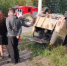 Пассажирка погибла в результате опрокидывания УАЗа на подъезде к Саянску - Baikal24.Ru