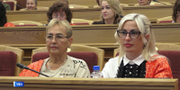 В Уфе собрались участницы Первого республиканского женского форума «Все для Победы» | ГТРК «Башкортостан» - ГТРК Башкортостан