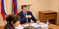 Глава Кольского округа Александр Лихолат: Провел заседание антитеррористической комиссии - Кольский район