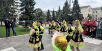 Два ансамбля из Хакасии приняли участие в съемках программы «Играй, гармонь!» на Первом канале - ИА Хакасия