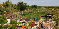 Прокуратура заставила убрать нелегальную свалку в Грачевском районе - ProOren.Ru
