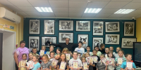 День, когда книга вела за собой: - Сланцевская библиотека