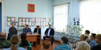 Рабочий визит Министра транспорта Коми в Усть-Куломский район. - Усть-Куломский район