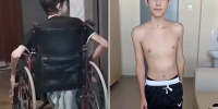 «Я все смогу. Я сильный»: 16-летний парень смог встать на ноги после ДТП с КамАЗомвидео - Комсомольская правда