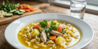 Куриный суп с домашней лапшой по ГОСТу: согревающий вкус из детства - Якутское-Cаха ИА