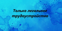 Легальная занятость. - Администрация Алтайского района
