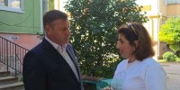 Александр Шуваев проверил работу управ в Белгороде - Сетевое издание Победа 31