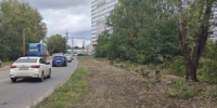 В Кирове начали расширять дорогу на Потребкооперации - Свойкировский.рф