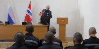 В следственном изоляторе № 2 состоялась встреча с представителем ГУ МЧС России по Омской области - УФСИН России