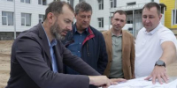 ЗС: В Тайшете продолжают возводить соцобъекты и благоустраивать территории - Baikal24.Ru