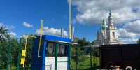 Кингисеппскую школу Православной культуры подключили к газовым сетям - ЛенТВ24