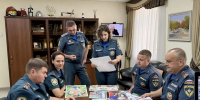 Лучшие рисунки сотрудников МЧС Ставрополья и их близких отправят на всероссийский конкурс в Москву - МЧС Ставропольского края