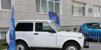 Из Республики Башкортостан в зону проведения специальной военной операции доставлен автомобиль «Нива» - Единая Россия